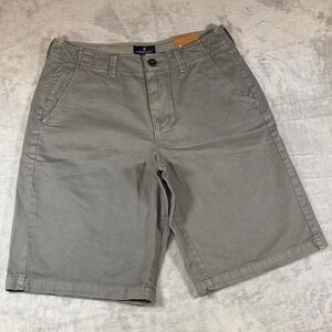 Y2K Vintage American Eagle Longboard Shorts | Gray | Size 32